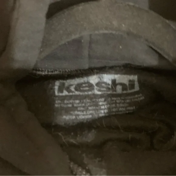 Keshi Hell/Heaven 2022 World Tour Hoodie in Black